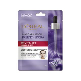 MASC.FACIAL PREENCHEDORA REVITALIFT LORAL 30GR