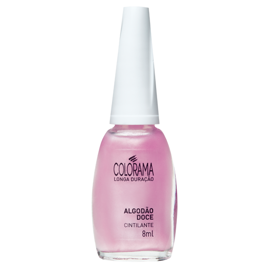 ESMALTE COLORAMA BL ALGODAO DOCE 8ML