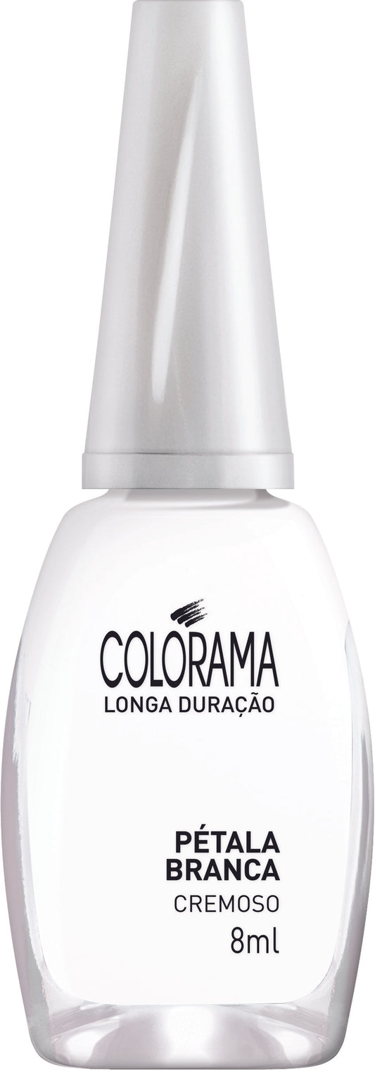 ESMALTE COLORAMA BL PETALA BRANCA 8ML