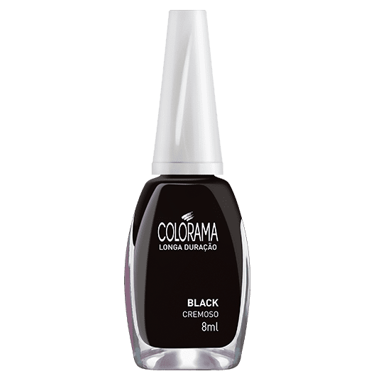 ESMALTE COLORAMA BL BLACK 8ML