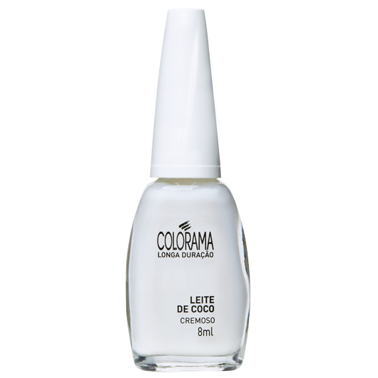 ESMALTE COLORAMA BL LEITE DE COCO 8ML