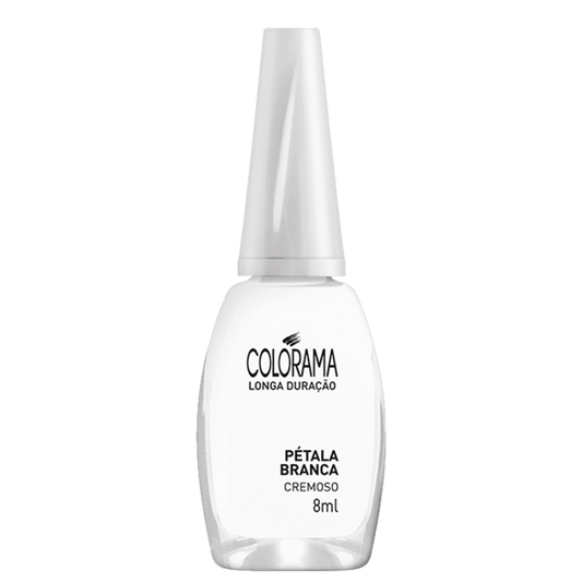 ESMALTE COLORAMA NU PETALA BRANCA 8ML