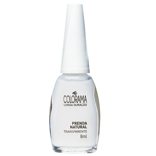 ESMALTE COLORAMA BL PRENDA NATURAL TRANSP.8ML