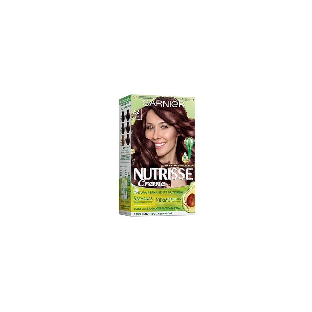 COL.GARNIER NUTRISSE 52 MARROM ACAI