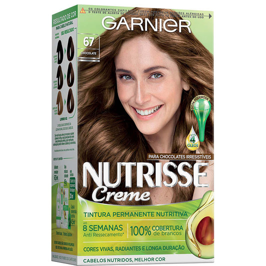 COL.GARNIER NUTRISSE 67 CHOCOLATE