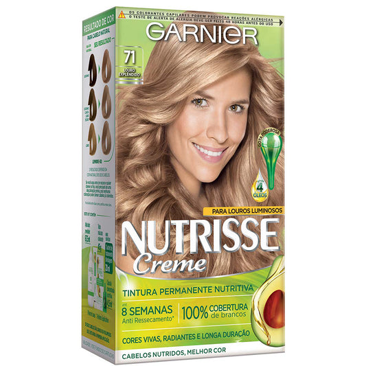 COL.GARNIER NUTRISSE 71 LOURO ESPLENDIDO