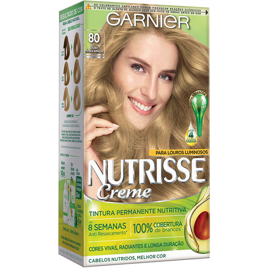 COL.GARNIER NUTRISSE 80 LOURO PATRIA AMADA