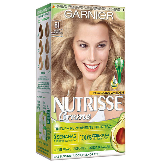 COL.GARNIER NUTRISSE 81 LOURO CINZA CLARO