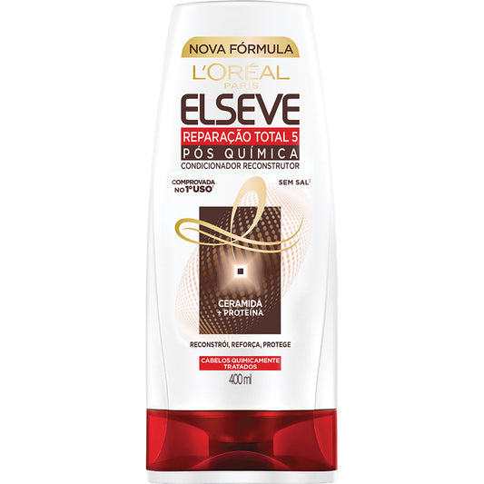 CD.ELSEVE REPAR.TOTAL 5 POS-QUIMICA 400ML