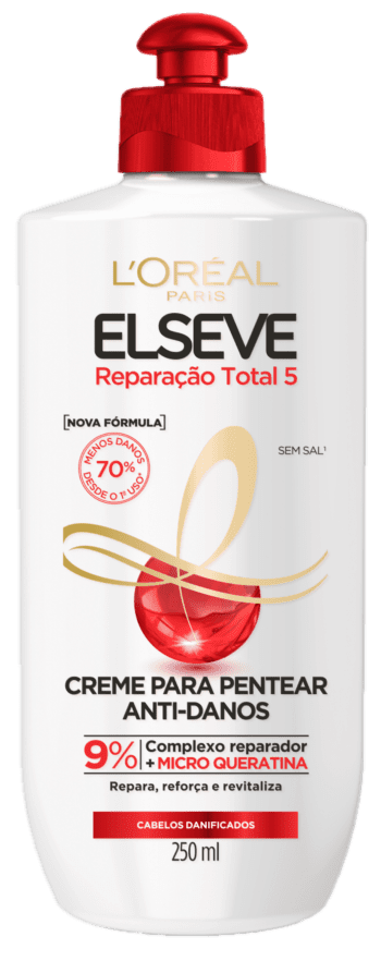 CR.PENTEAR ELSEVE REPARACAO TOTAL 5 250ML