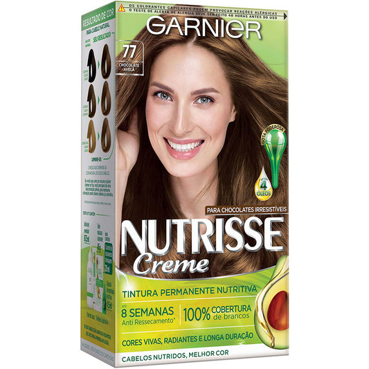 COL.GARNIER NUTRISSE 77 CHOCOLATE AVELA