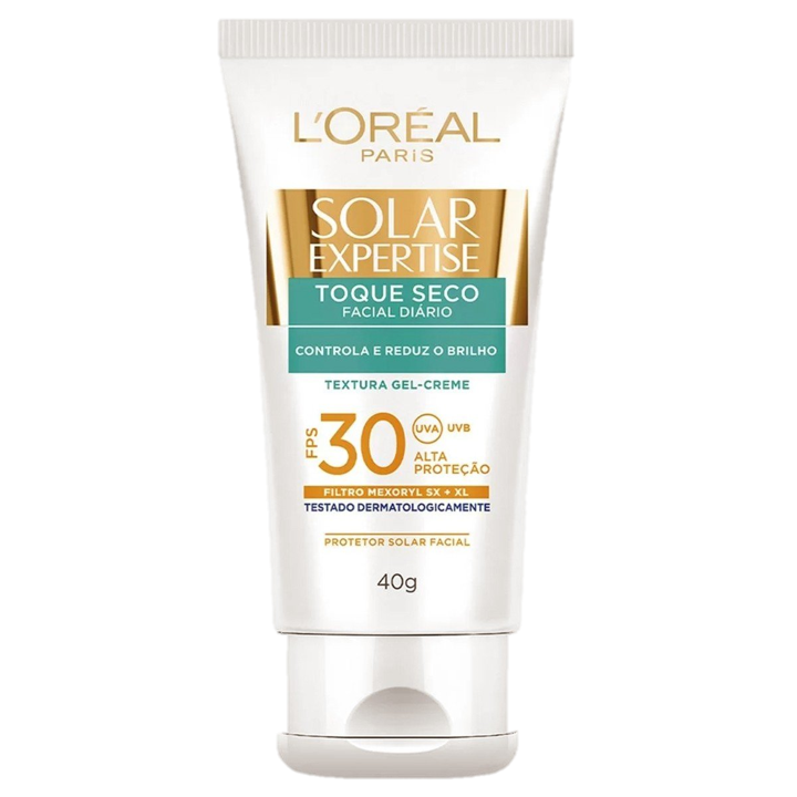 PRO.SOLAR FACIAL EXP.TOQUE SECO FPS30 LOREAL 40GR