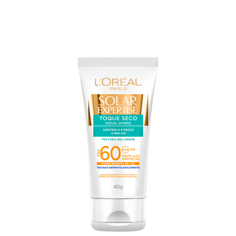 PRO.SOLAR FACIAL EXPERTISE TOQUE SECO FPS60 LOREAL 40GR