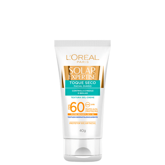 PRO.SOLAR FACIAL EXPERTISE TOQUE SECO FPS60 LOREAL 40GR