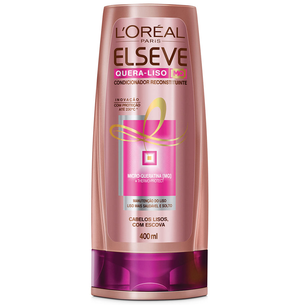 CD.ELSEVE QUERA LISO 400ML