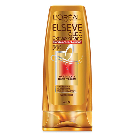 CD.ELSEVE OLEO EXTRAORDINARIO 400ML