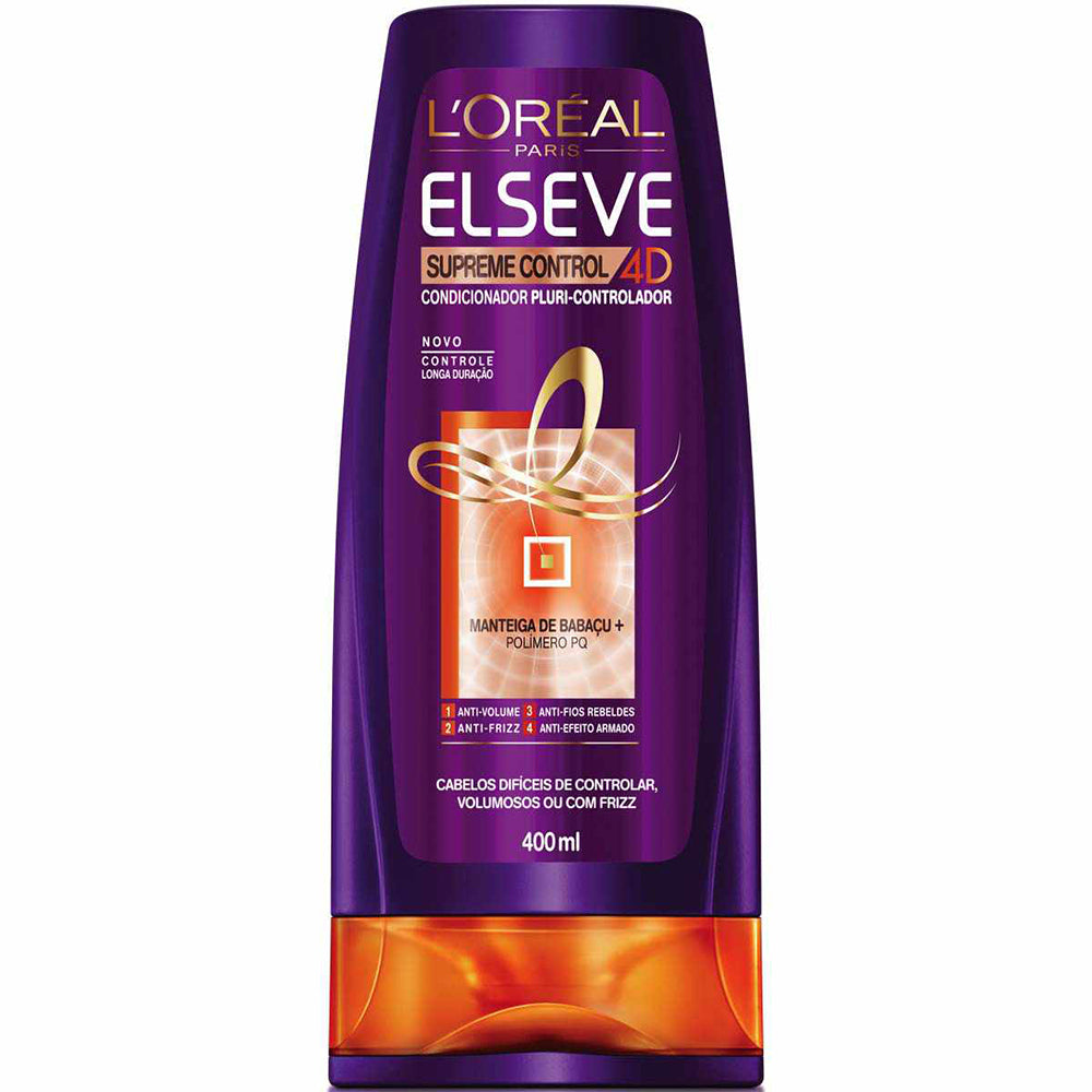 CD.ELSEVE SUPREME CONTROL 4D 400ML