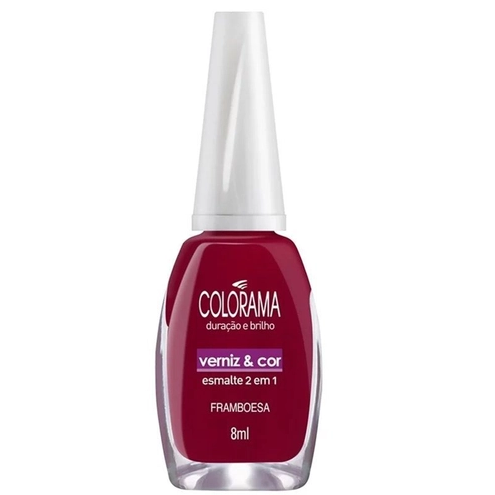 ESMALTE COLORAMA NU FRAMBOESA 8ML