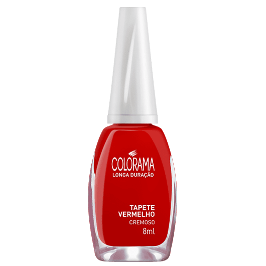 ESMALTE COLORAMA NU TAPETE VERMELHO 8ML