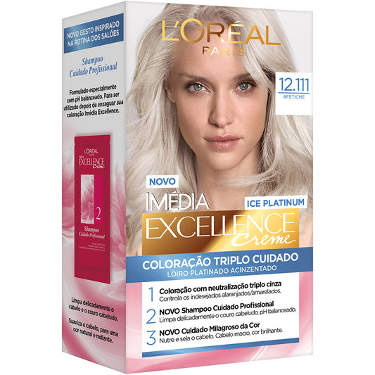 COL.IMEDIA EXCELL.LOREAL 12.111 FETICHE