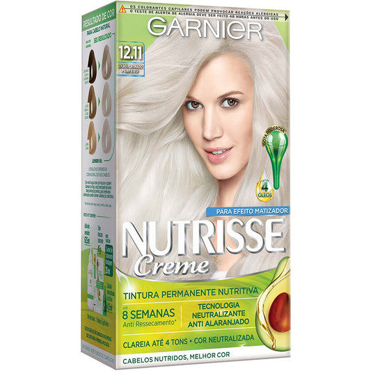 COL.GARNIER NUTRISSE 12.11 LOURO PLATIN.PERFEITO