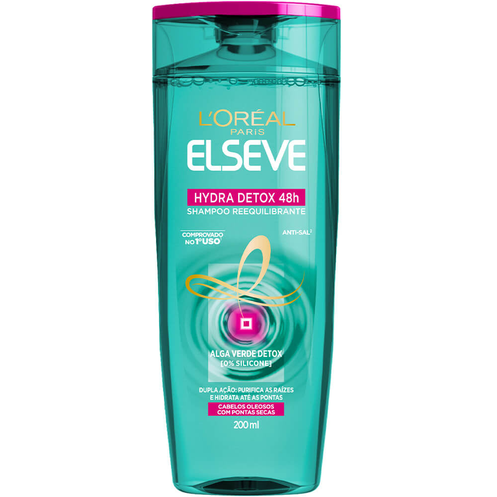 SH.ELSEVE HYDRA DETOX 48H 200ML