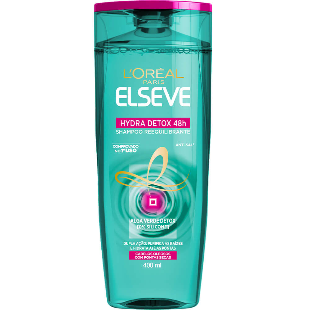 SH.ELSEVE HYDRA DETOX 48H 400ML