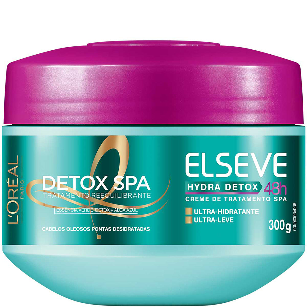 CR.TRAT.ELSEVE HYDRA DETOX 48H 300GR