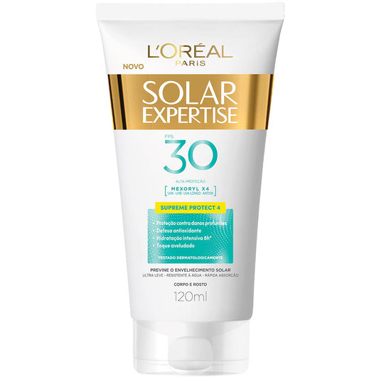 PRO.SOLAR CORP.EXPERTISE FPS30 LOREAL 120ML
