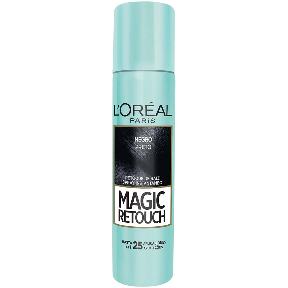 SPRAY LOREAL MAGIC RETOUCH PRETO 75ML