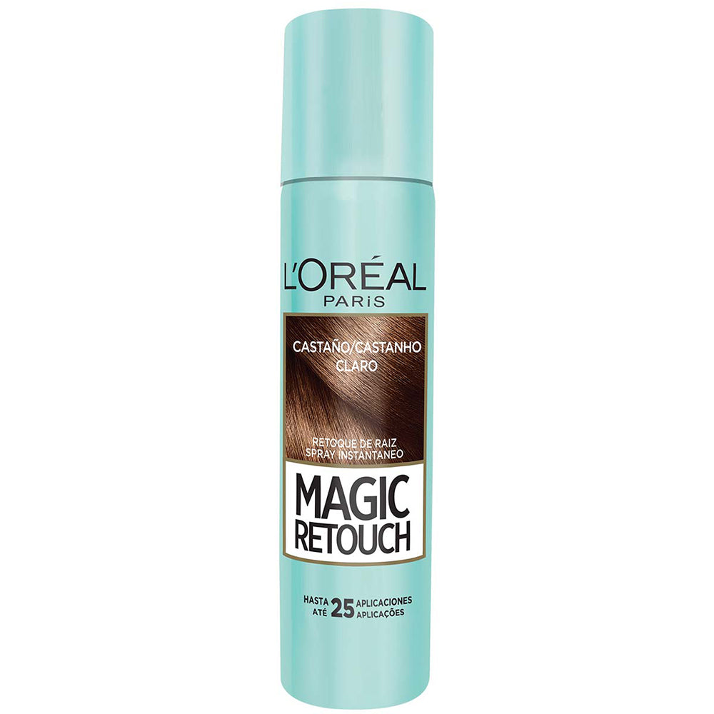 SPRAY LOREAL MAGIC RETOUCH CASTANHO CLARO 75ML