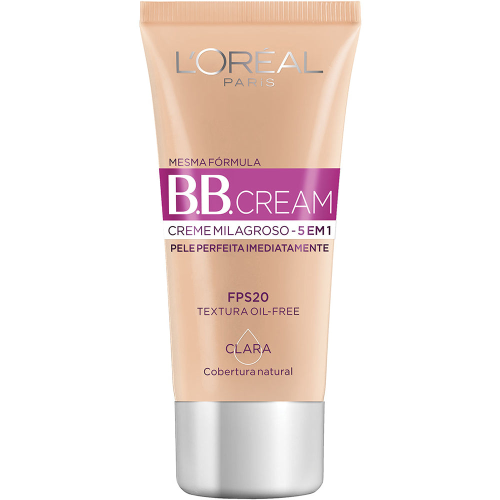 BASE BB CREAM FPS20 CLARA LOREAL 30ML