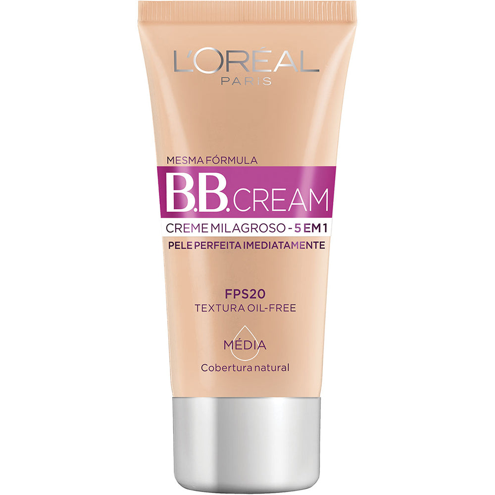 BASE BB CREAM FPS20 MEDIA LOREAL 30ML