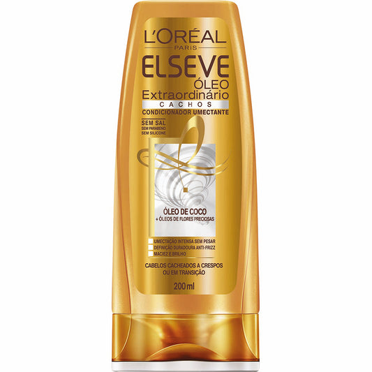 CD.ELSEVE OLEO EXTRAORDINARIO CACHOS 200ML