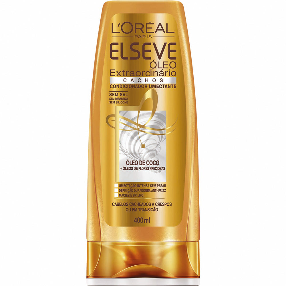 CD.ELSEVE OLEO EXTRAORDINARIO CACHOS 400ML