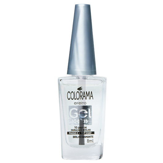 ESMALTE COLORAMA NU GEL TOP COAT GEL 8ML