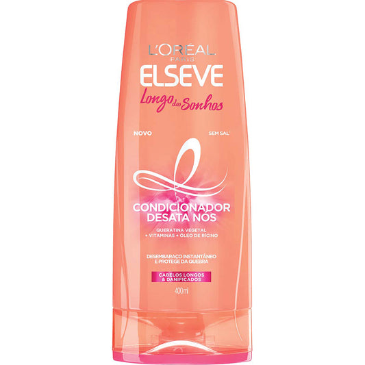 CD.ELSEVE LONGO DOS SONHOS 400ML