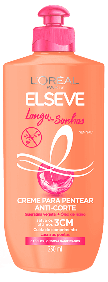 CR.PENTEAR ELSEVE LONGO DOS SONHOS 250ML