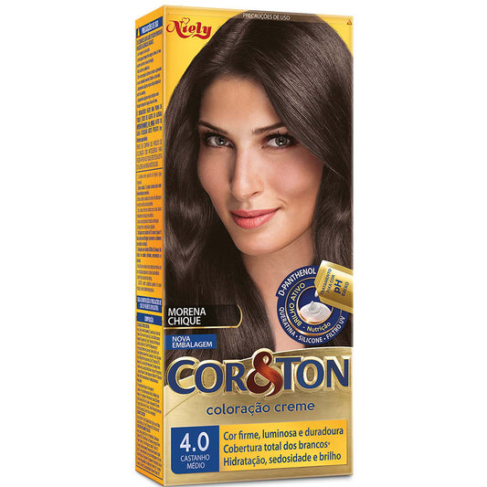 COL.CREME COR&TON 4.0 CASTANHO MEDIO