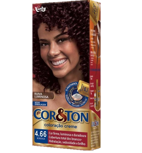 COL.CREME COR&TON 4.66 BORDEAUX