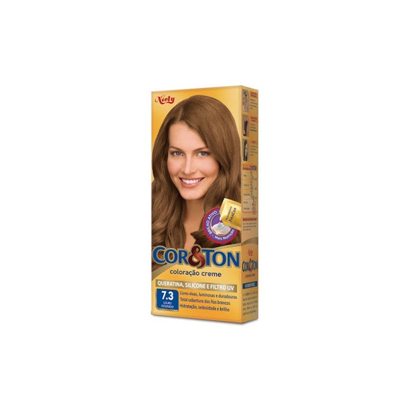 COL.CREME COR&TON 7.3 LOURO DOURADO