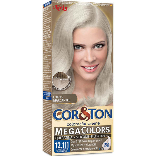 COL.CREME COR&TON 12.111 LOURO SUPER PLATINADO
