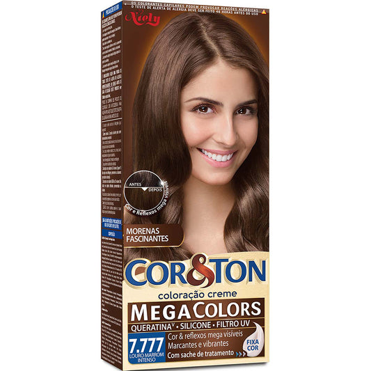 COL.CREME COR&TON 7.777 LOURO MARRON INTENSO