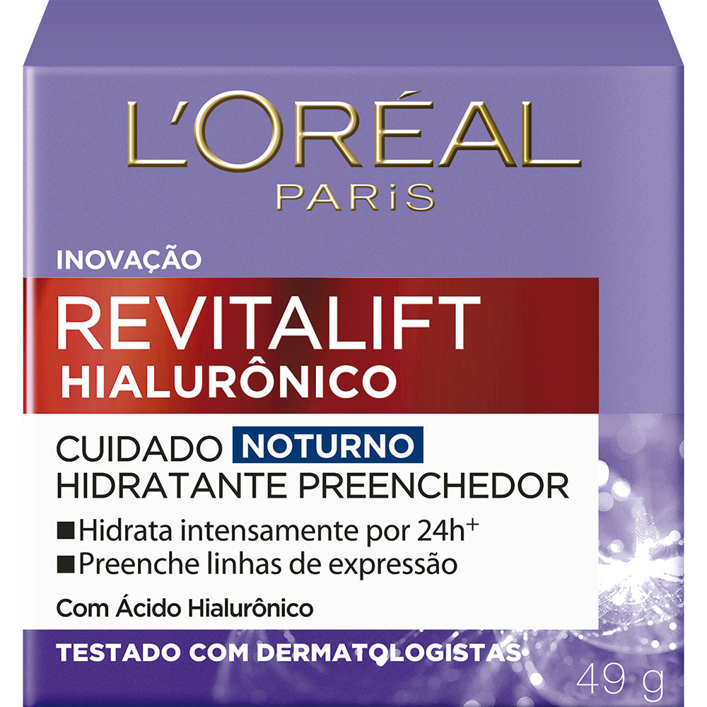 CR.FACIAL NOTURNO REVITALIFT LOREAL 49GR