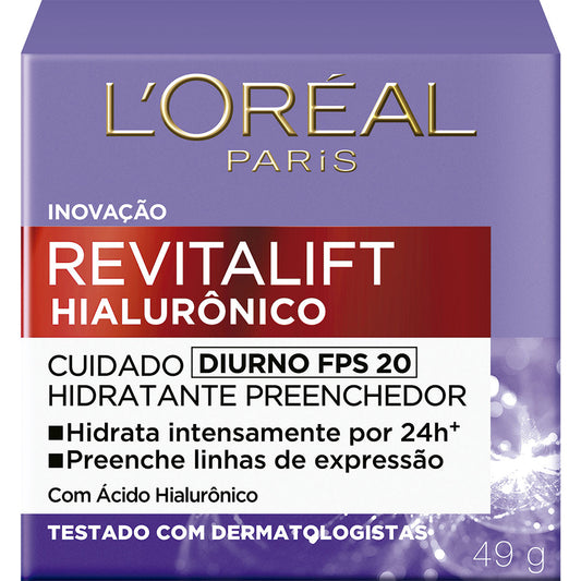 CR.FACIAL DIURNO REVITALIFT FPS20 LOREAL 49GR