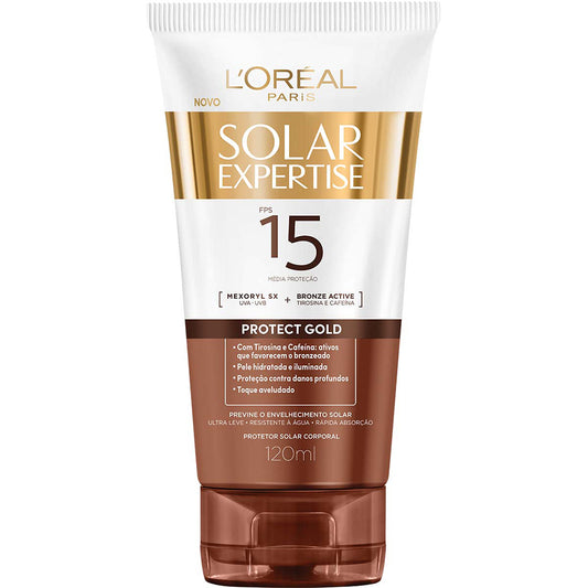 PRO.SOLAR CORP.EXPERTISE+BRONZE FPS15 LOREAL 120ML