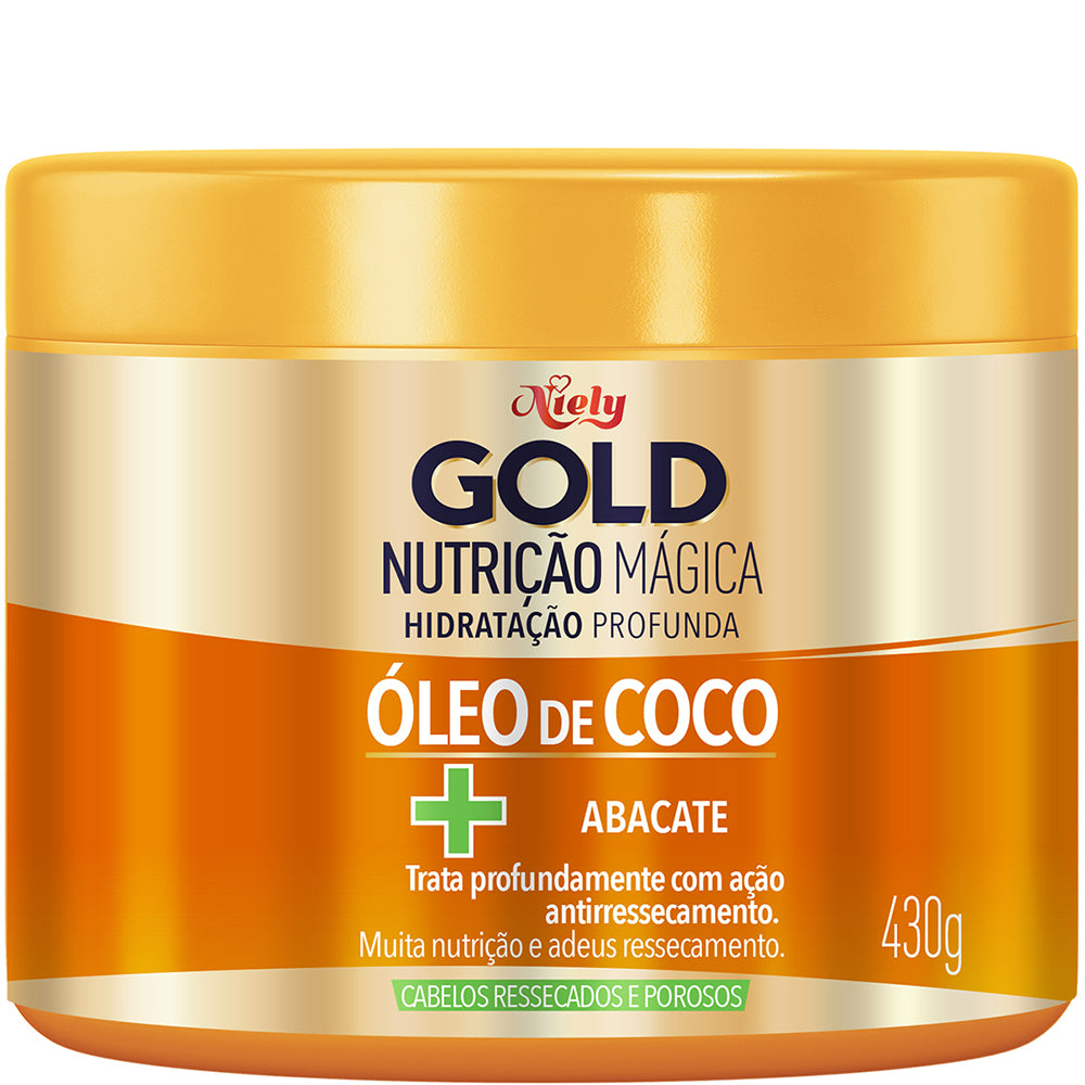 CR. HIDRAT. NIELY NUTRICAO OLEO DE COCO 430G