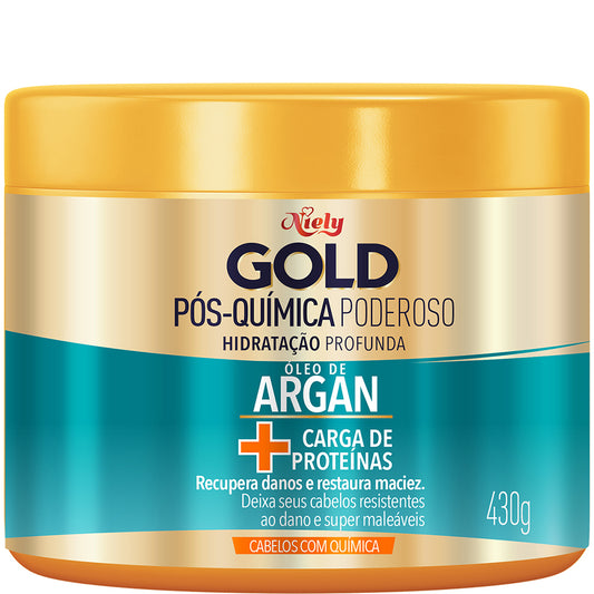 CR. HIDRAT. NIELY POS-QUIMICA OLEO DE ARGAN 430G