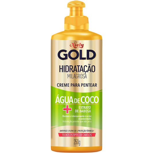 CR. PENTEAR NIELY GOLD HIDRATACAO AGUA DE COCO 250GR