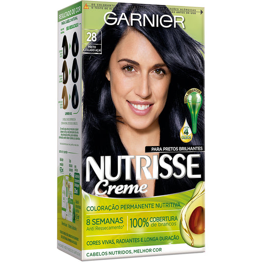 COL.GARNIER NUTRISSE 28 PRETO AZULADO ACAI